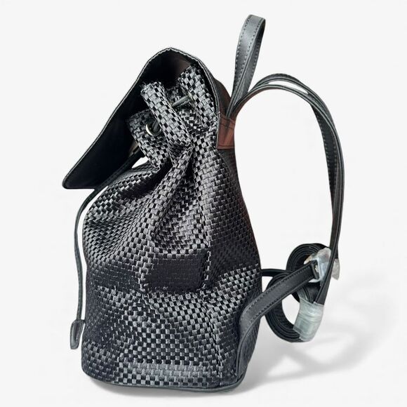 Pringle Black Textured Women\'s Backpack main image 6